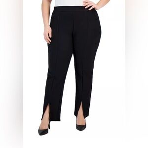 Michael Kors
Plus Size High Rise Split-Hem Leggings